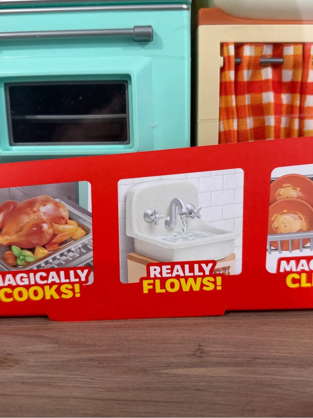 Magic Cook Kitchen Mini Playset in Mint